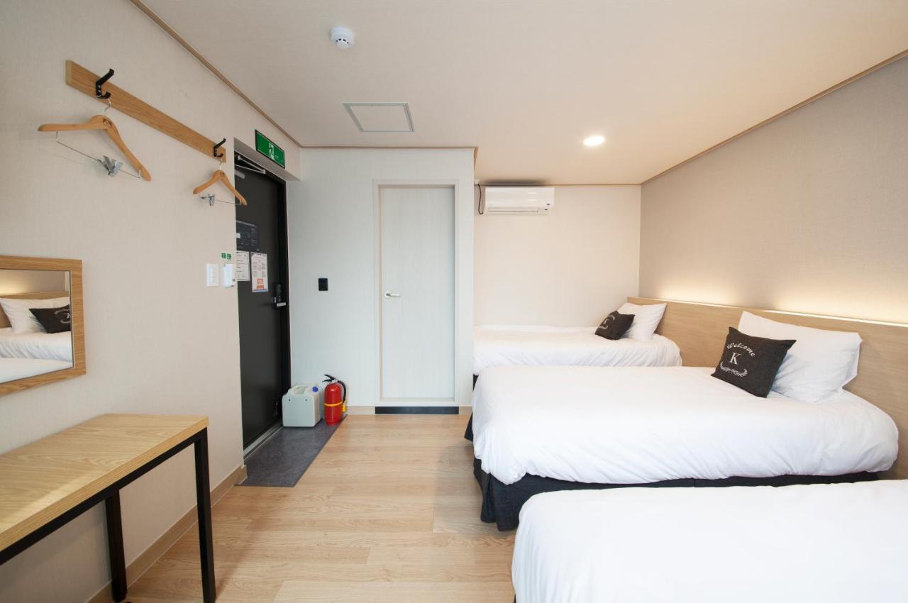 K-Guesthouse Namdaemun Seul Exterior foto