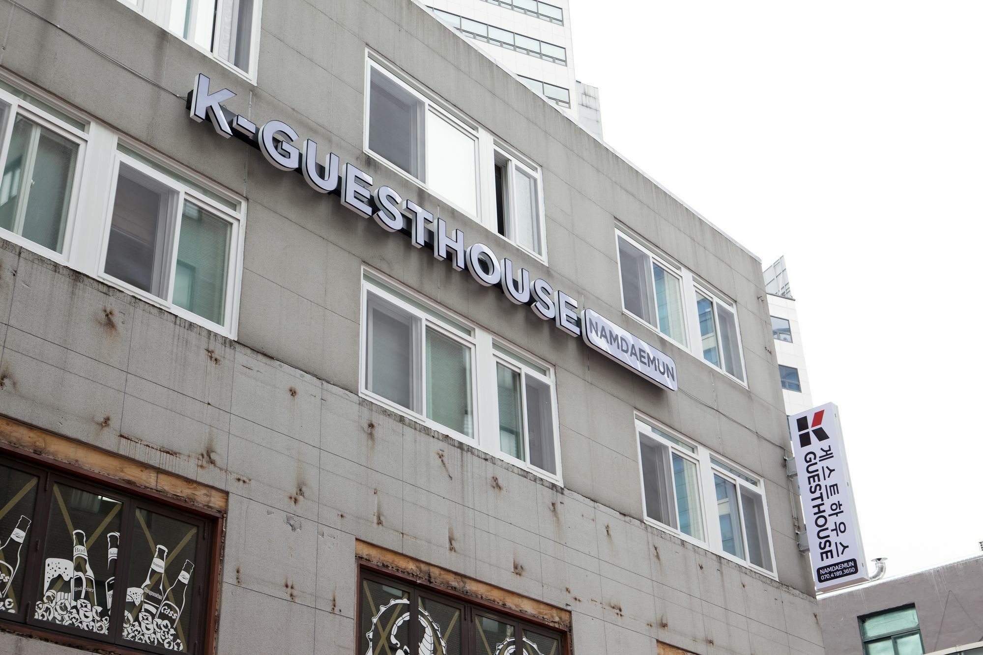 K-Guesthouse Namdaemun Seul Exterior foto